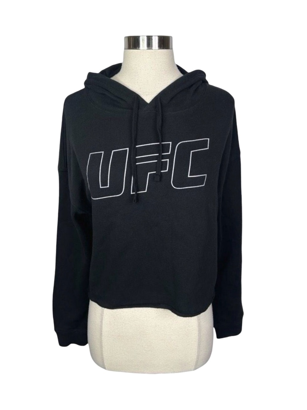 UFC Officially Licensed Cropped Hoodie - Size Small
